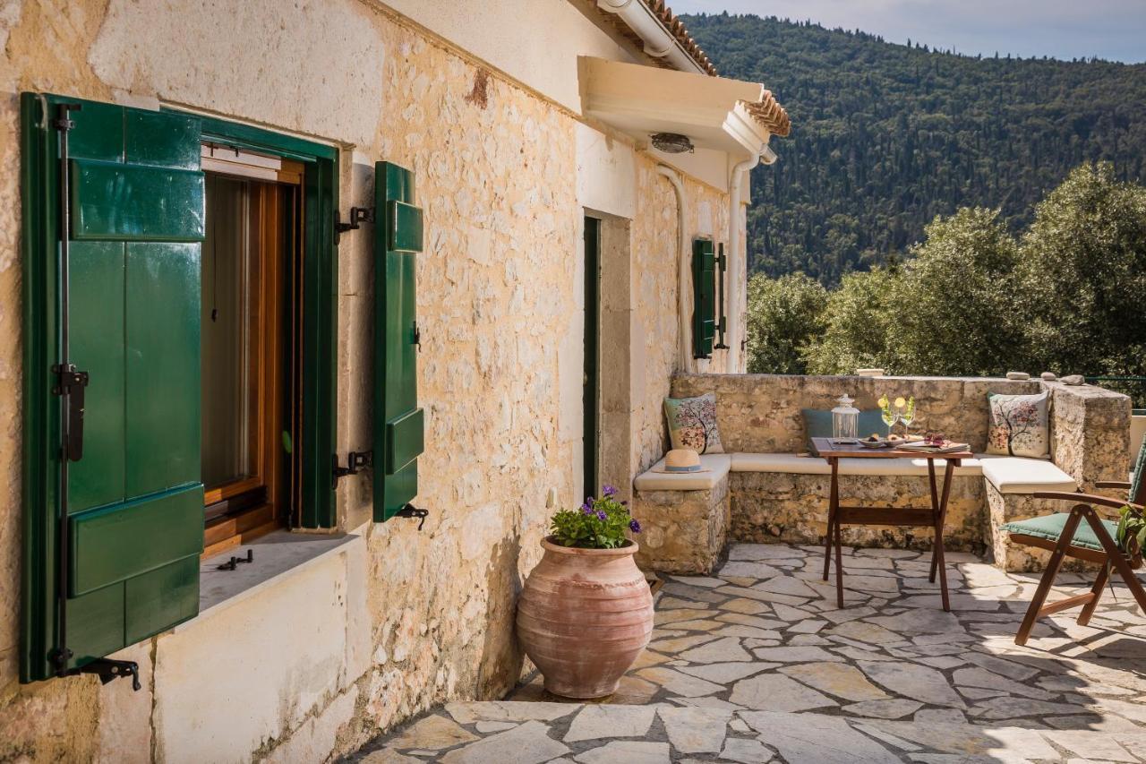 Traditional Stone House Anofli 1843 Fiskardo Kefalonia Exterior foto