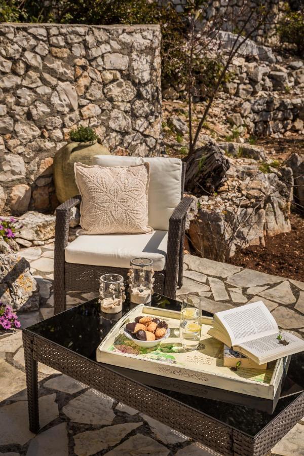 Traditional Stone House Anofli 1843 Fiskardo Kefalonia Exterior foto