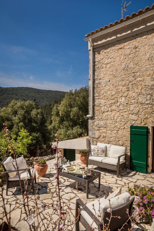 Traditional Stone House Anofli 1843 Fiskardo Kefalonia Exterior foto