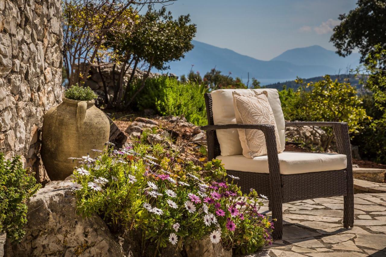 Traditional Stone House Anofli 1843 Fiskardo Kefalonia Exterior foto
