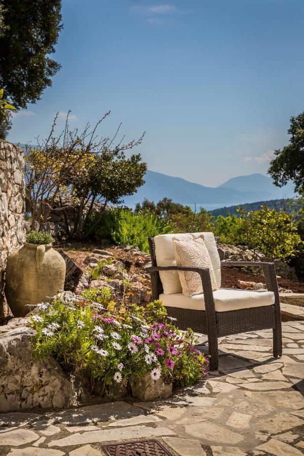 Traditional Stone House Anofli 1843 Fiskardo Kefalonia Exterior foto