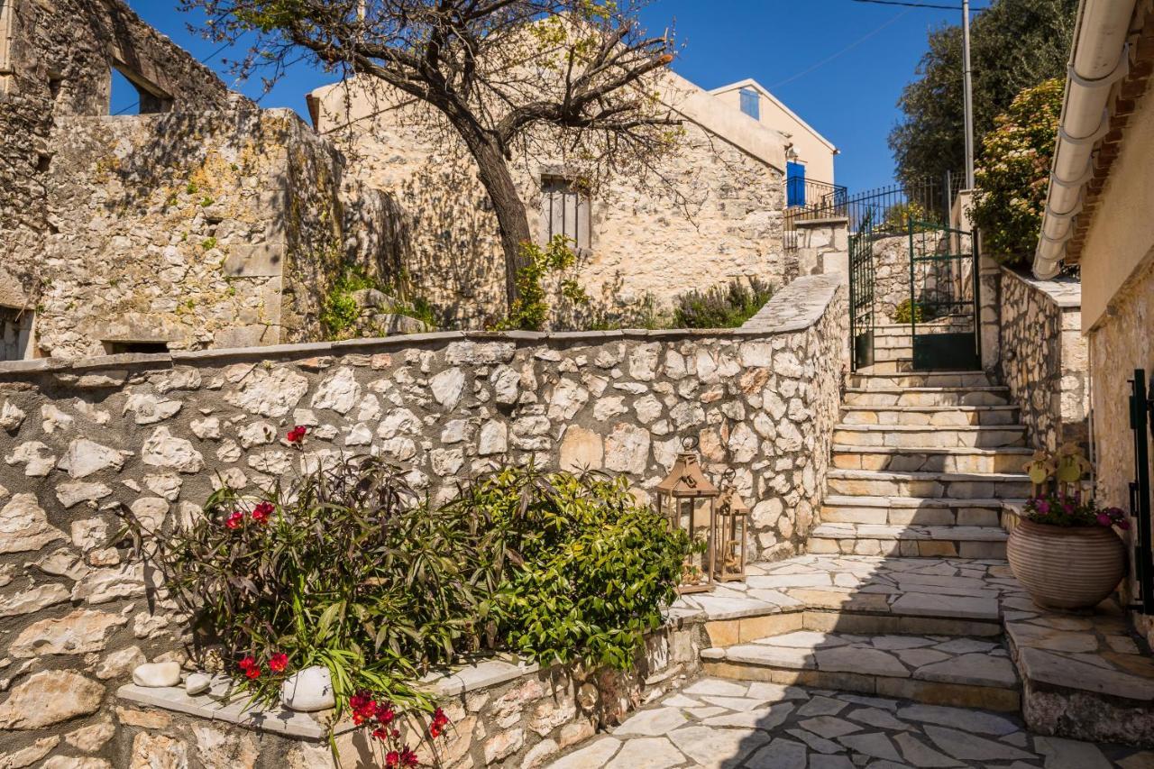 Traditional Stone House Anofli 1843 Fiskardo Kefalonia Exterior foto